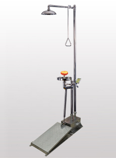 防凍排空復(fù)合式大踏板304不銹鋼洗眼器BH30-5012T